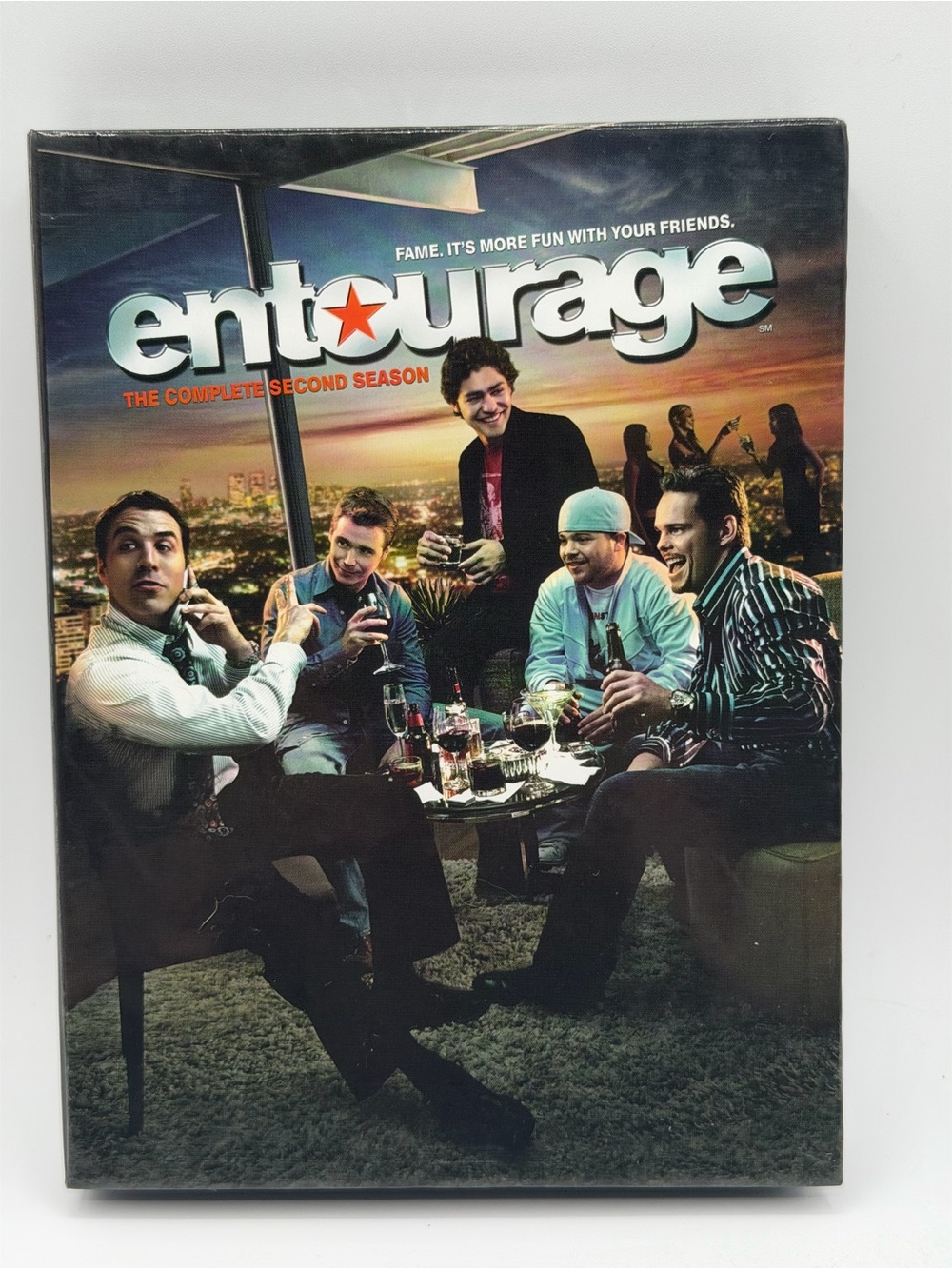 Entourage: The Complete Second Season (DVD, 3 Disc Set, 2006) Kevin Connolly
